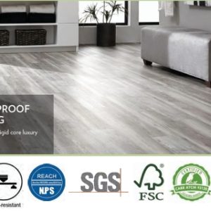 5mm SPC Vinyl Flooring - Priced and Sold per Box