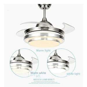 Alternative view of Moden Ceiling Fan 8605
