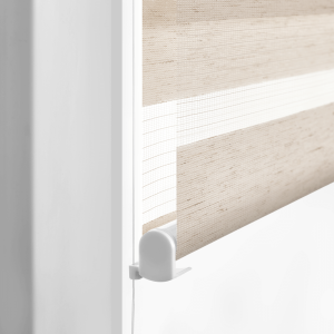 Alternative view of Zebra Day/Night Blind – Natural